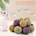 thumbnail image 2 of Chew Toys Bissap Bunny, 15 unidades, con sabor a flores naturales, 2 of 7