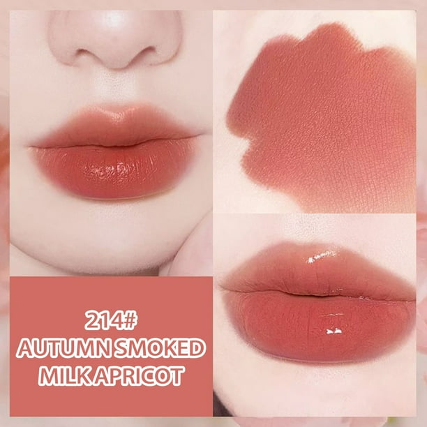 Hot6sl Liquidación de Ahorros de Verano Lápiz Labial Lápiz Labial y Juego de Maquillaje, Taza, Lápiz Labial Incoloro Lápiz Labial Hidratante y Humectante