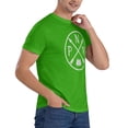 thumbnail image 5 of Pacific North West Mountain Men'S Basic Short Sleeve T-Shirt Green Small, 5 of 5
