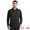 Black, variant on Unique Bargains Men's Long Sleeve Regular Fit Business Button Down Formal Shirt S White