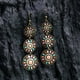 thumbnail image 2 of Jumpingount 1 par de pendientes de araña de estilo Retro, cuentas bohemias, colgantes de oreja, joyería elegante exagerada, accesorios de playa Ropa, zapatos y accesorios Miscelánea YS001, 2 of 6