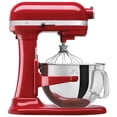 thumbnail image 1 of KitchenAid Batteur sur Socle Professionnel 5,7 L (6 qt.) avec Bord Flexible - Rouge, 1 of 2