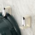 thumbnail image 1 of TIMIFIS Hooks for Hanging No Need for Punching Basin Hooks Bathroom Basin Hooks with Strong Load Bearing Capacity Multifunctional Basin Storage Rack Basin Hook, 1 of 6