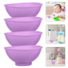 thumbnail image 3 of Gymnture 4pcs Multipurpose Small Silicone Bowls Reusable Mask Mixing Bowls DIY Mask Bowls Household Silicone Bowls Silicone Condiment Bowls, 3 of 10