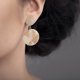 thumbnail image 5 of 2 pares de pendientes colgantes de paja tejida étnica, joyería para las orejas, accesorios de moda para mujer, 5 of 8
