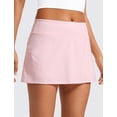 thumbnail image 2 of Falda CRZ YOGA de Tenis Plisada de Secado Rápido Rosa XX-Small, 2 of 5