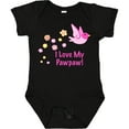 thumbnail image 3 of Inktastic I Love My Pawpaw Girls Baby Bodysuit, 3 of 5