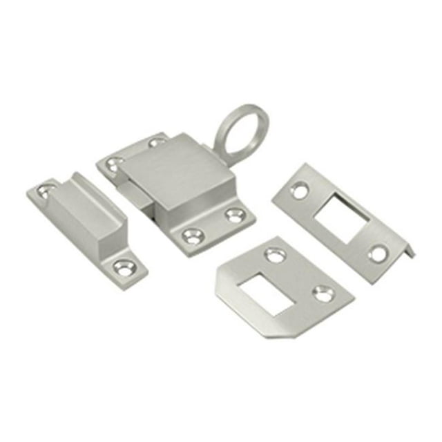 Deltana TC80U15 Transom Catch- Satin Nickel - Solid