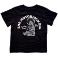 thumbnail image 1 of Notorious B.I.G. - Camiseta Brooklyn's Finest 94 para Niños/Niñas (Negro), 1 of 2