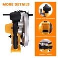 thumbnail image 4 of 7 Inch Electric Circular Saw Cordless Board Cutting Machine Woodworking Power Tools ,Easy to Use, 4 of 6