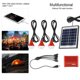 thumbnail image 4 of El tablero solar, paneles solares de 4 W, sistema solar de energía solar USB, multifuncional, 4 of 12