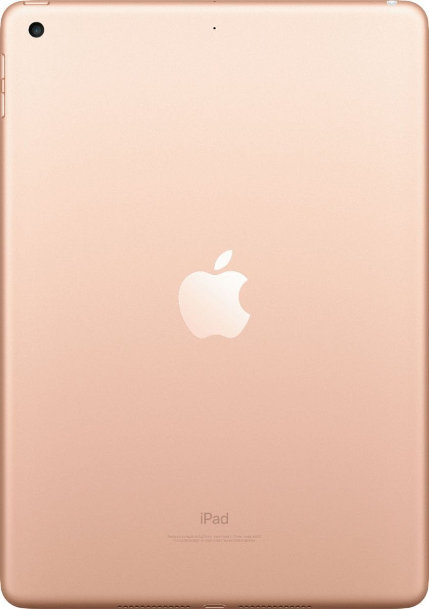 Apple ipad 6th Generation 128 GB Wi-Fi+Cellular Gold - Walmart.com