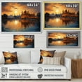 thumbnail image 4 of Designart "The Golden Temple of Hinduism II" Spiritual Canvas Print, 4 of 5