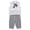 F81-White, variant on Boys Clothes 2 Piece Set Summer Casual Outfit Boys Tank Tops Sleeveless Shirt And Plaid Pants Set Lightweight Toddler Little Boy Outfits,6-7 Years