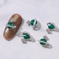 thumbnail image 3 of FloreceBien Abalorios de diamantes de imitación para uñas, diseño de planeta 3D, aleación de diamantes de imitación, cristales de gemas, joyería de manicura, decoración de uñas, adorno de manicura, 3 of 5