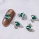 thumbnail image 3 of 50PCS Nail Art Alloy Planet Ornament - Planet Ornament XL-16 Green MFZFUKR CPB-DE-LYY311-3, 3 of 5
