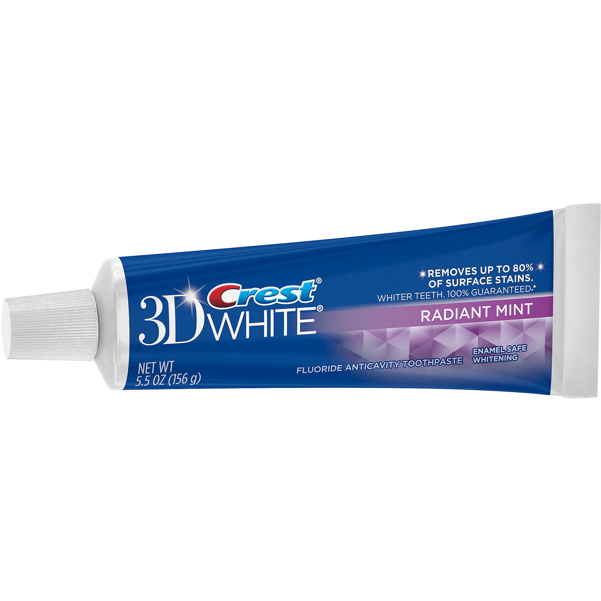 Crest 3D White Toothpaste Radiant Mint 4.8 oz (3 pack)