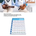 thumbnail image 3 of Gráfico De Acordes De Ukelele, Guía De Referencia Educativa De Papel Recubierto De Ukelele Libro De Guitarra Charta De Acordes De Guitarra Hoja De Acordes Para Principiantes Y, 3 of 7