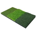 thumbnail image 1 of Golf Mat Portable with Rubber Socket Simulated Lawn Golf Training Lawn Mat, 1 of 5