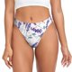 thumbnail image 1 of Fotbe Lavender Flowers Tanga Sin Costuras para Mujer con Estampado – Panties Invisibles, Transpirables y Cómodos para Uso Diario-Large, 1 of 6