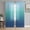 Turquoise Blue, variant on Pink Teal Ombre Semi Sheer Window Curtains 45 Inches Long, Modern Abstract Art Gradient Aesthetics Rod Pocket Voile Silky Chiffon Curtain Light Filtering Drapes for Living Room, 52"x45", 2 Panels