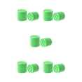 thumbnail image 1 of Wosthever 1 par de tapones para manillar, tapones para barras resistentes al desgaste, pieza de bicicleta para decoración verde Verde 5piezas, 1 of 6