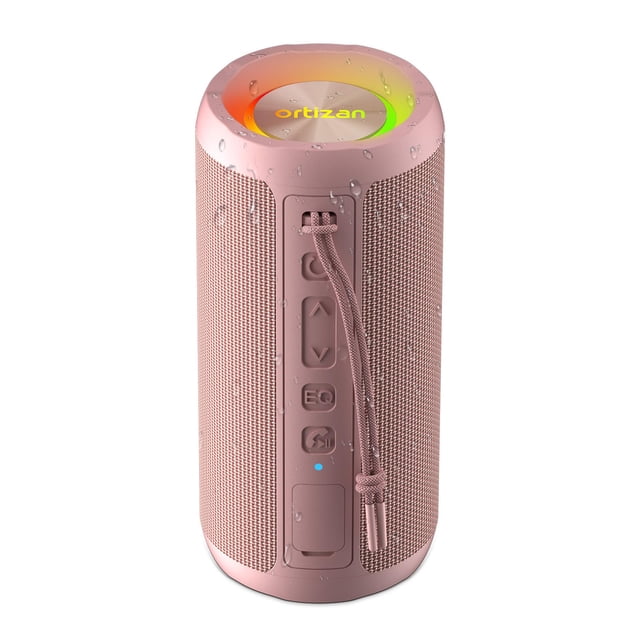 Altavoz Bluetooth portátil inalámbrico Ortizan IPX7 a prueba de agua