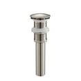 thumbnail image 3 of Kibi USA Bathroom Sink Pop Up Drain Stopper Full Cover without Overflow Oil Rubbed Bronze Brushed, 3 of 5