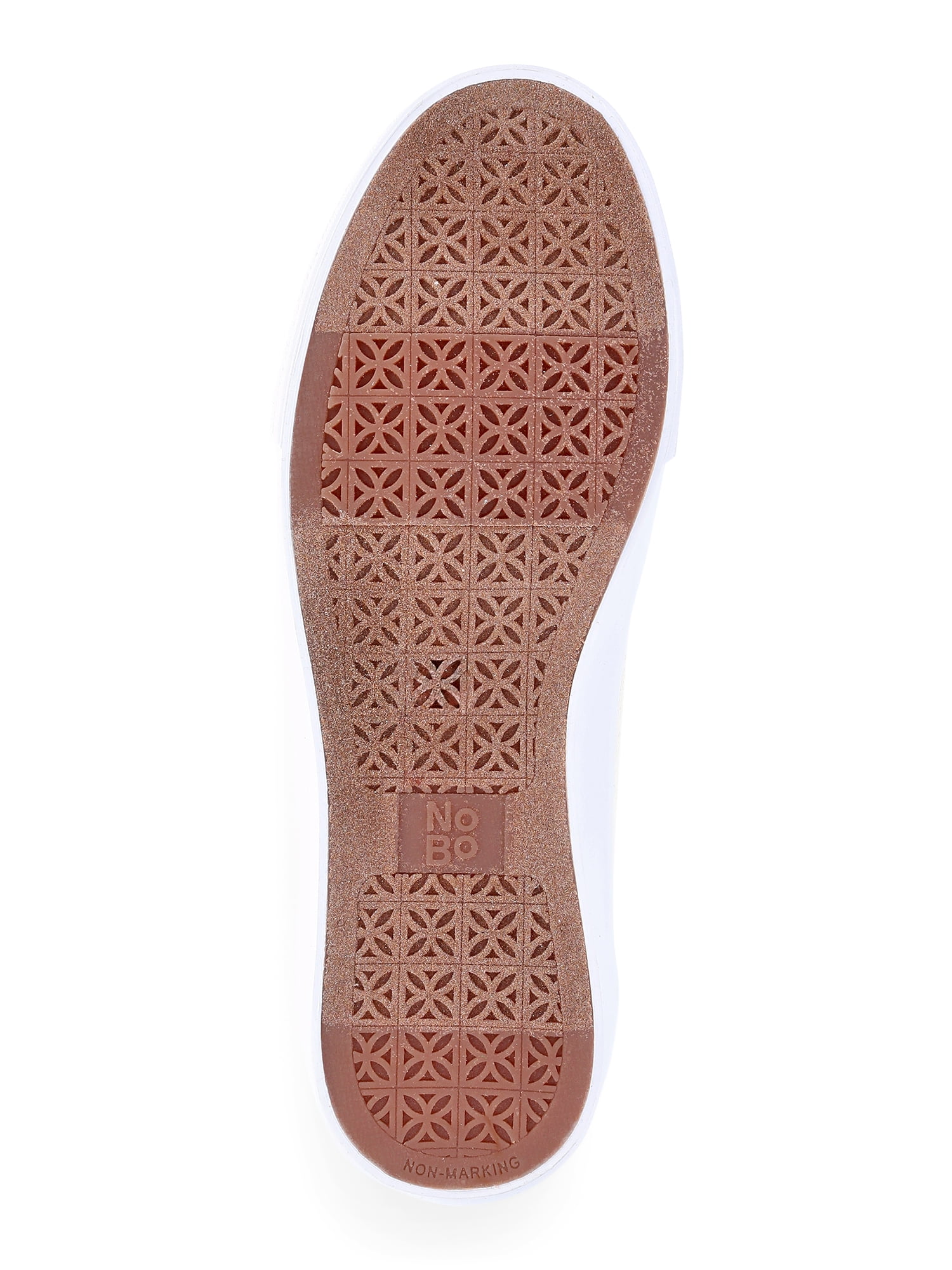 No Boundaries Classic Lace Up Sneakers, Wide Width Available, Womens
