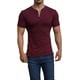 thumbnail image 4 of Playera Hombre Cuello Henley Casual Cómoda Manga Corta, 4 of 7