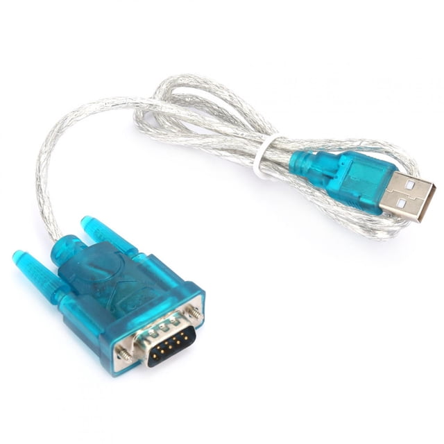 Adaptador de Puerto Serie USB A RS232, 2 UDS., Cable de 9 Pines, Transmisio de Velocidad Tema, Protocolo de Transferencia de Datos USB, Soporte Plug and Play