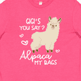 thumbnail image 4 of Inktastic Gigi's You Say Alpaca My Bags Youth T-Shirt, 4 of 5
