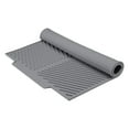 thumbnail image 5 of Unique Bargains Silicone Easy Clean Kitchen Dish Drying Mat Gray 20.1*16.1 inch, 5 of 6
