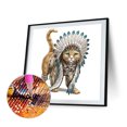 thumbnail image 1 of Cuadros Decorativos 5D DIY Diamond Drawing Bosilian Cat Kits Taladro cuadrado completo Decoración de diamantes de imitación de pared Likrtyny embutido en tela, 1 of 8