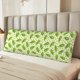 thumbnail image 2 of Balery Green Peas Funda Protectora para Almohada Corporal de Algodón Hipoalergénico con Cierre(55 x 21 pulgadas), Almohadas No Incluidas, 2 of 7