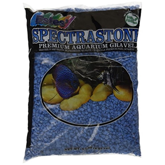 Estes Special Spectrastone Gravel - Light Blue - 5lb