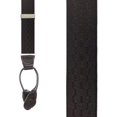 thumbnail image 2 of SuspenderStore Dressy Jacquard New Wave Suspenders - Button - 5 Colors & 3 Sizes, 2 of 4