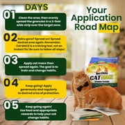 Natures Mace Cat Mace Cat Repellent 2.5 lb Granules