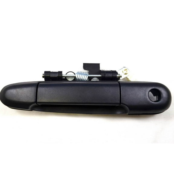 PT Auto Warehouse TO-3239A-FL - Outer Exterior Outside Door Handle, Textured Black - Driver Side Front Fits select: 1991-1994 TOYOTA TERCEL