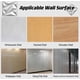 thumbnail image 4 of Panel Decorativo Pared 3d Pvc Resistente Al Fuego 30cmx30cm Modelo Blanco, 4 of 4