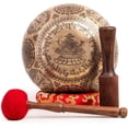 thumbnail image 3 of Large Singing Bowl Set - 9" Healing Grade for Sound Bath..., 3 of 3