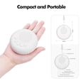 thumbnail image 2 of Portable Baby Sleep Machine White Noise Sound Machine 10 Soothing Sounds 15/30/60min Timer Adjustable Built-in Rechargeable Battery with Lanyard USB Charging Cable, 2 of 7