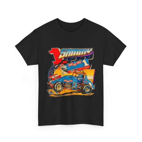 RARE Vintage 1998 Sammy Swindell Channellock Sprint Car T-Shirt