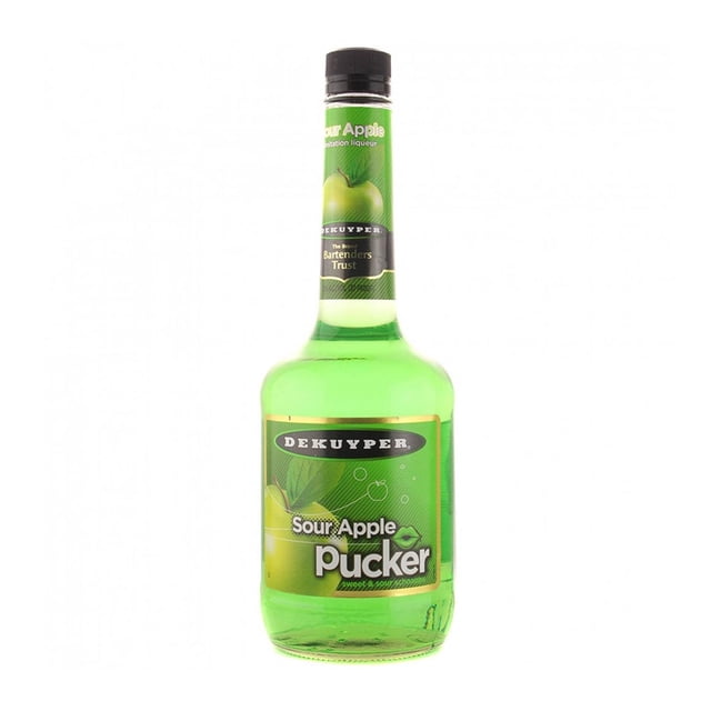 Licor Dekuyper Sour Apple 750 ml