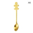 thumbnail image 1 of Christmas Decorations for Home Christmas Table Decor Stainless Coffee Spoons  Tree New Year 2024, 1 of 6