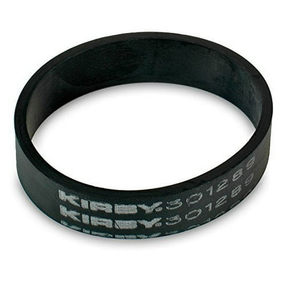 Kirby Flat Belt for Heritage I Through Ultimate G – Compatible with Floor Waxer, Black (Part #301289S)