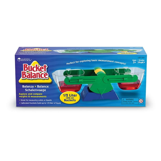 Learning Resources Bucket Balance, 1g Sensitivity, Ages 3+ Walmart