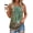 1 Armygreen Floral, variant on Pleated Tank Tops for Women Dressy Casual Sleeveless Blouses Floral Summer Tops