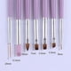 thumbnail image 5 of Nail Art Brushes Set Art Design Painting Nail Liner Nail Art Builder Brush Nail Art Painting Brush Set Compatible With Nail Salon Home Use Gift Compat, 5 of 5