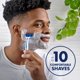 thumbnail image 2 of Maquinillas de afeitar desechables Gillette SkinGuard para hombre, 4 unidades, 2 of 9